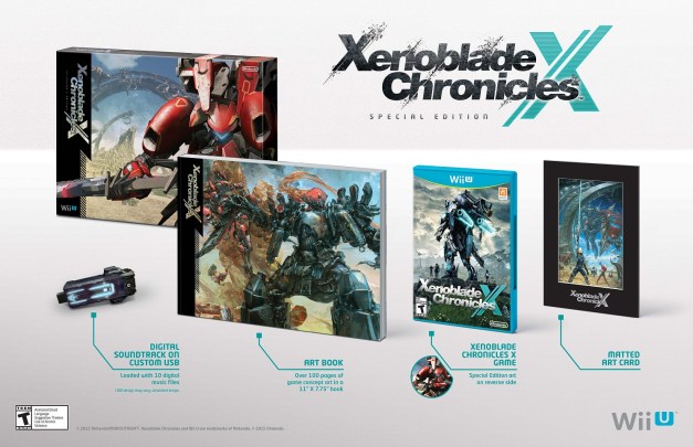 Xenoblade Chronicles X (Wii U) - Special Edition
