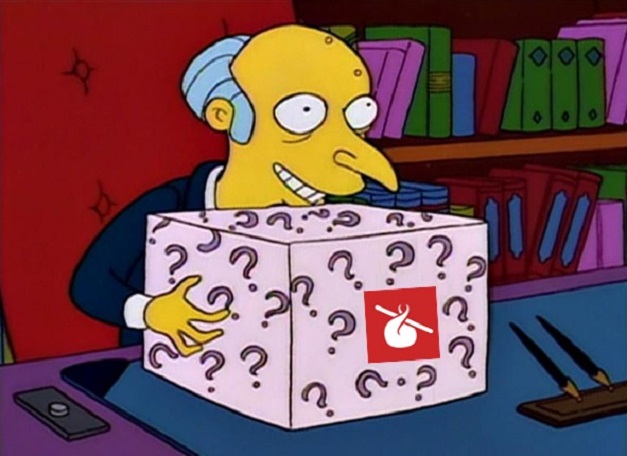 Humble Montly - Caja misteriosa del Señor Burns