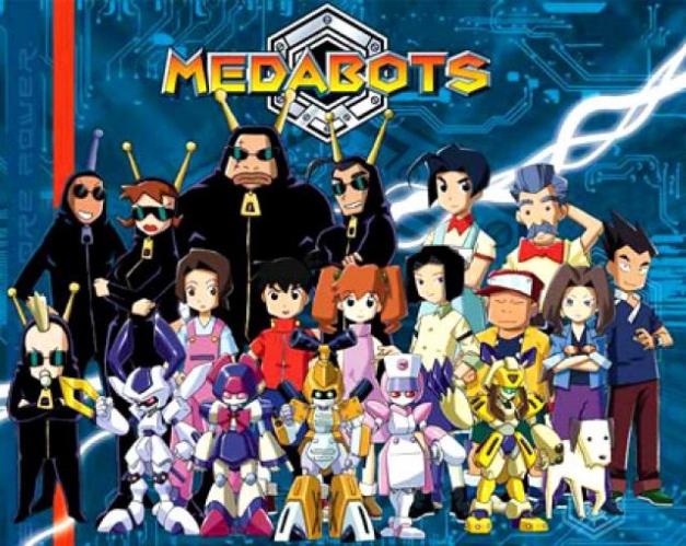 Medabots anime