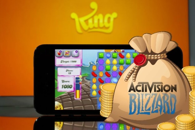 Activision Blizzard - Adquisicion de King Digital