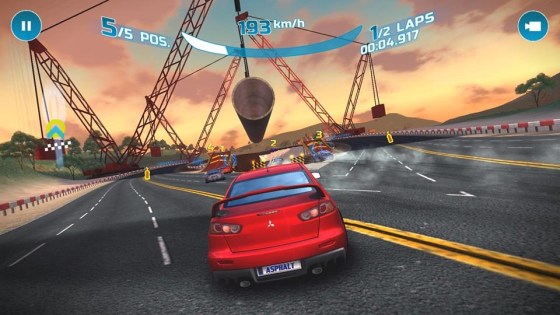 Asphalt Nitro - Gameplay