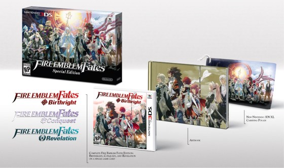 Fire Emblem Fates Special Edition (3DS) - Bundle