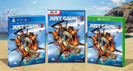 Just Cause 3 - Box art