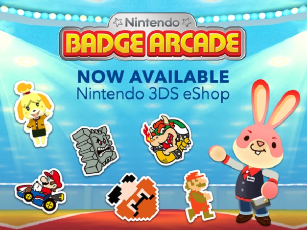 Nintendo Badge Arcade - Anuncio de disponibilidad en America