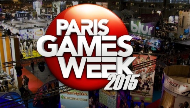 Paris Games Week 2015 - Logo