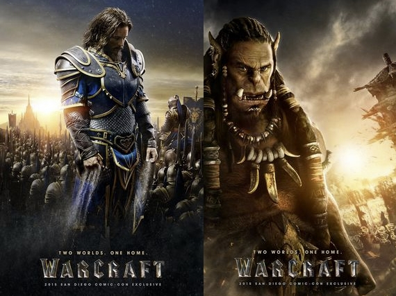 Wacraft pelicula (2016) - Posters promocional