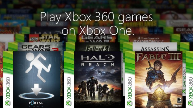 Xbox One - Nuevos juegos de Xbox 360 con retrocompatibilidad