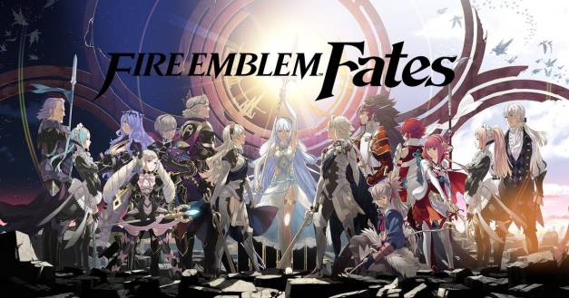 Fire Emblem Fates - Arte promocional