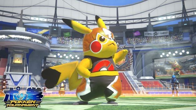 Pokkén Tournament - Pikachu Libre