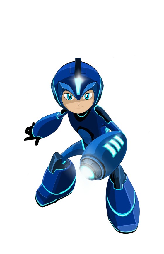 Mega Man - Nueva serie animada