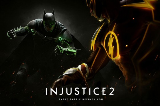 Injustice 2 - Lema