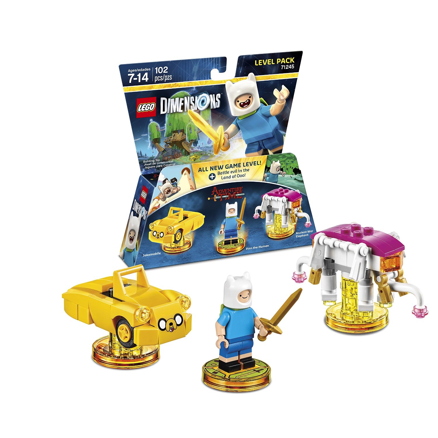 LEGO Dimensions – Adventure Pack Level Pack | El Cuarto Player
