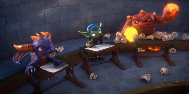 Skylanders Academy - Serie Netflix (1)