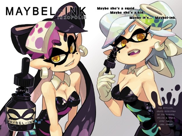 Splatoon - Maybel-Ink