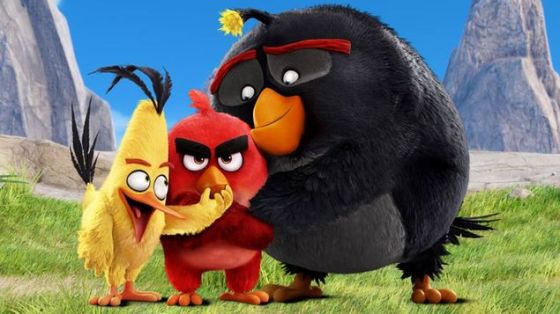 The Angry Birds Movie (2)