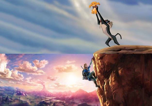 The Legend of Zelda Breath of the Rey Leon