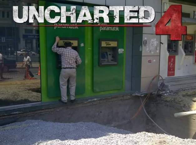 Uncharted 4 en la vida real