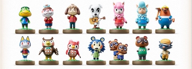 Animal Crossing - Figuras amiibo