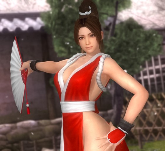 Dead or Alive 5 Last Round - Mai Shinaru (DLC)
