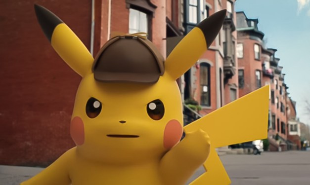 Great Detective Pikachu (3DS)