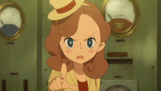Lady Layton The Millionaire Ariadone's Conspiracy - Katrielle Layton