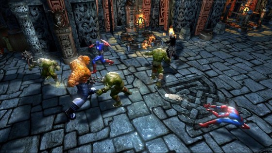 Marvel Ultimate Alliance - Gameplay