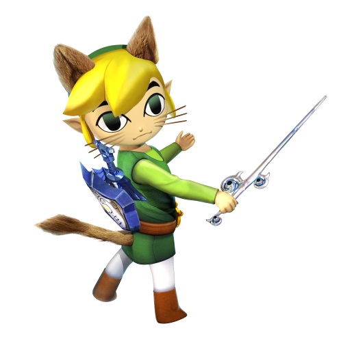 Monster Hunter Generations - DLC de The Legend of Zelda The Wind Waker (Link Palico)