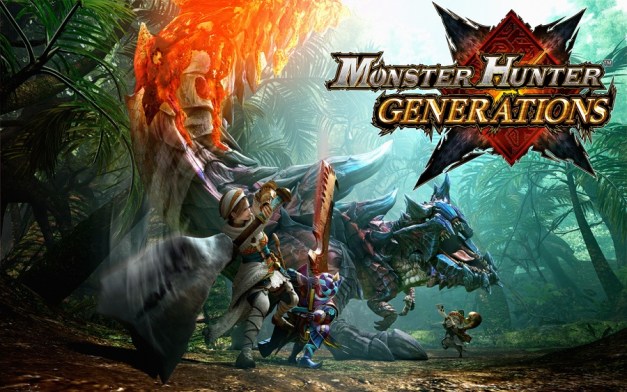 Monster Hunter Generations - Logo