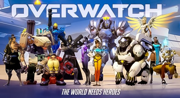 Overwatch - Personajes