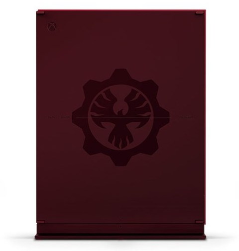 Xbox One S - Gears of War 4 Limited Edition Bundle (parte de atras)