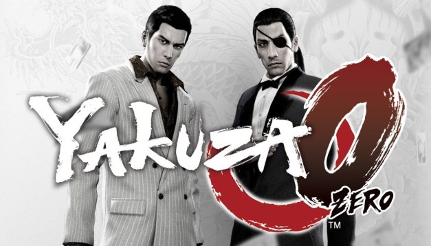 Yakuza 0 - Logo