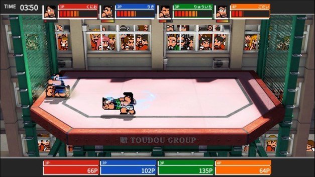 downtown-rantou-koushinkyoku-kachinuki-kakutou-sp-kunio-kun-screenshot-1