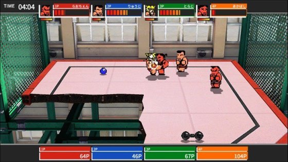 downtown-rantou-koushinkyoku-kachinuki-kakutou-sp-kunio-kun-screenshot-2